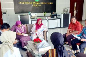 PA Lubuk Pakam Gelar Rapat Monev Bersama Penyedia Jasa Layanan Internet